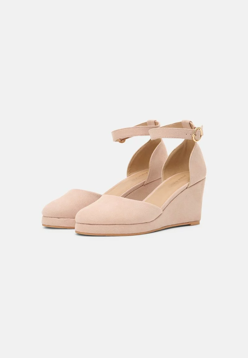 Descuento ✔️ Anna Field Cuñas - Light Pink, Mujer 👏 3 Descuento ✔️ Anna Field Cuñas - Light Pink, Mujer 👏 - Imagen 3