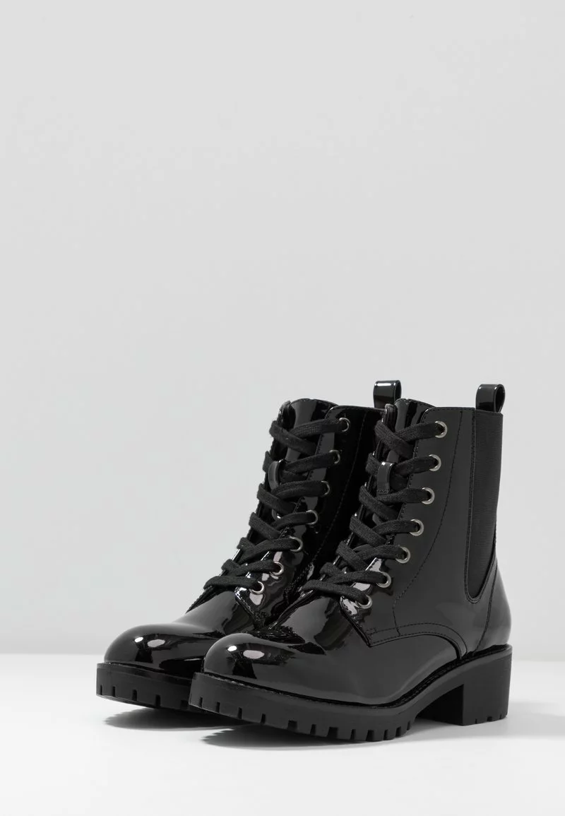 Mejor trato 🛒 Anna Field COMFORT - Botines Con Cordones - Black, Mujer 😍 5 Mejor trato 🛒 Anna Field COMFORT - Botines Con Cordones - Black, Mujer 😍 - Imagen 5