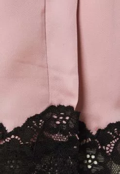 Toma de corriente ⭐ Anna Field ARIANA SATIN KIMONO - Albornoz - Pink, Mujer 🔥 -Anna Field Tienda de ventas f0fd62a54c8b489e8e094e105316f774