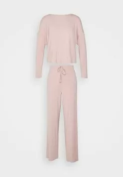 Comprar 😉 Anna Field WIDE LEG JERSEY SET - Pijama - Pink, Mujer 💯 -Anna Field Tienda de ventas f10576af818d4115bf853d1ca5d7c357