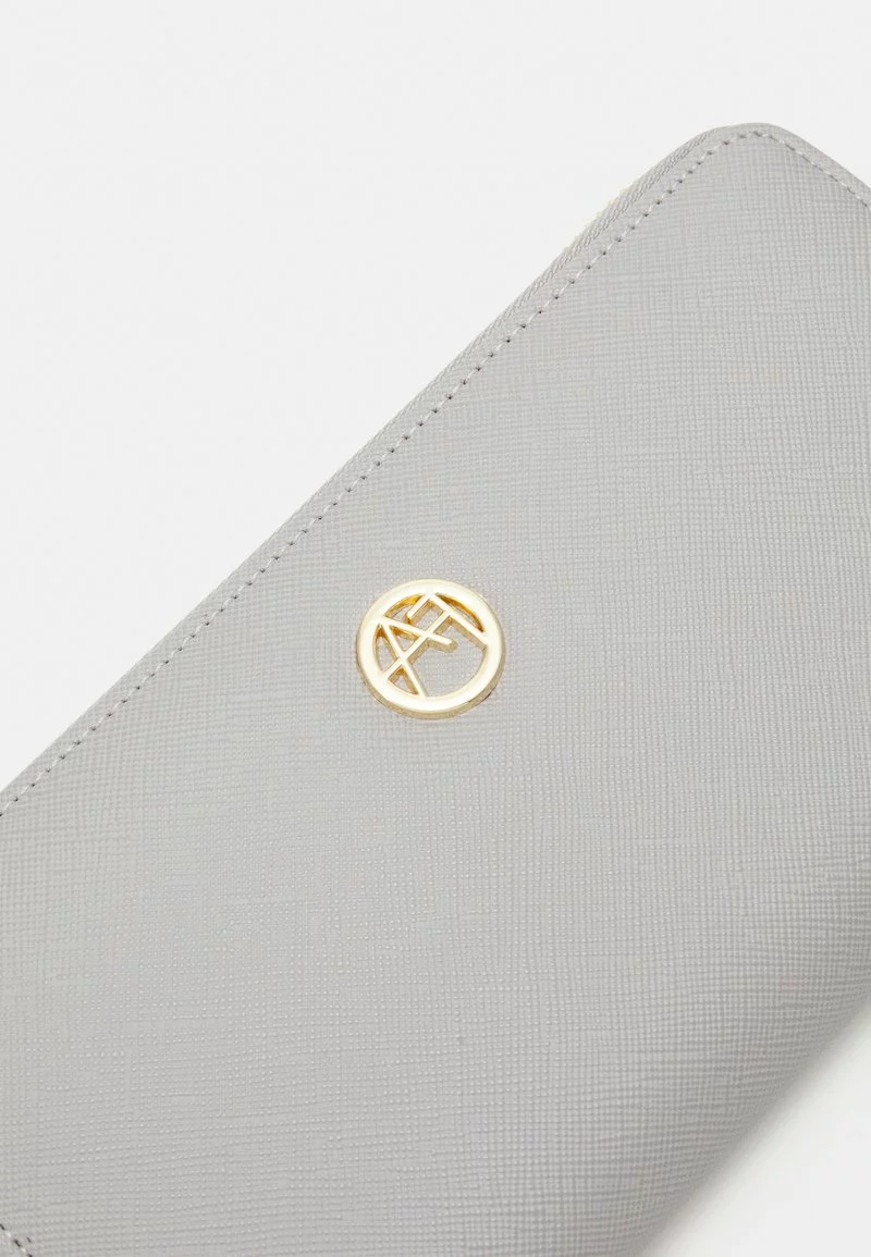 Toma de corriente ⭐ Anna Field Monedero - Grey, Mujer ❤️ 4 Toma de corriente ⭐ Anna Field Monedero - Grey, Mujer ❤️ - Imagen 4