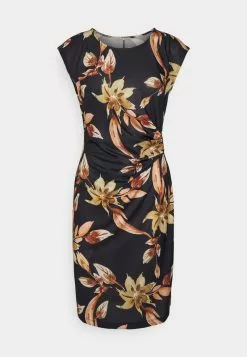 Presupuesto 👍 Anna Field Vestido Ligero - Black/brown, Mujer 🔔