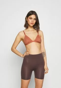 mejor venta ⭐ Anna Field 2PP SEAMLESS SHORTS - Shapewear - Brown, Mujer 🔔