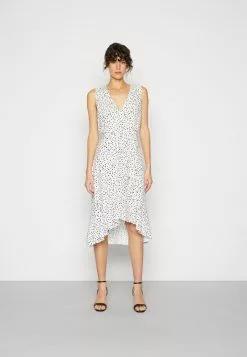 ofertas 👍 Anna Field Vestido De Cóctel - White/black, Mujer 🤩