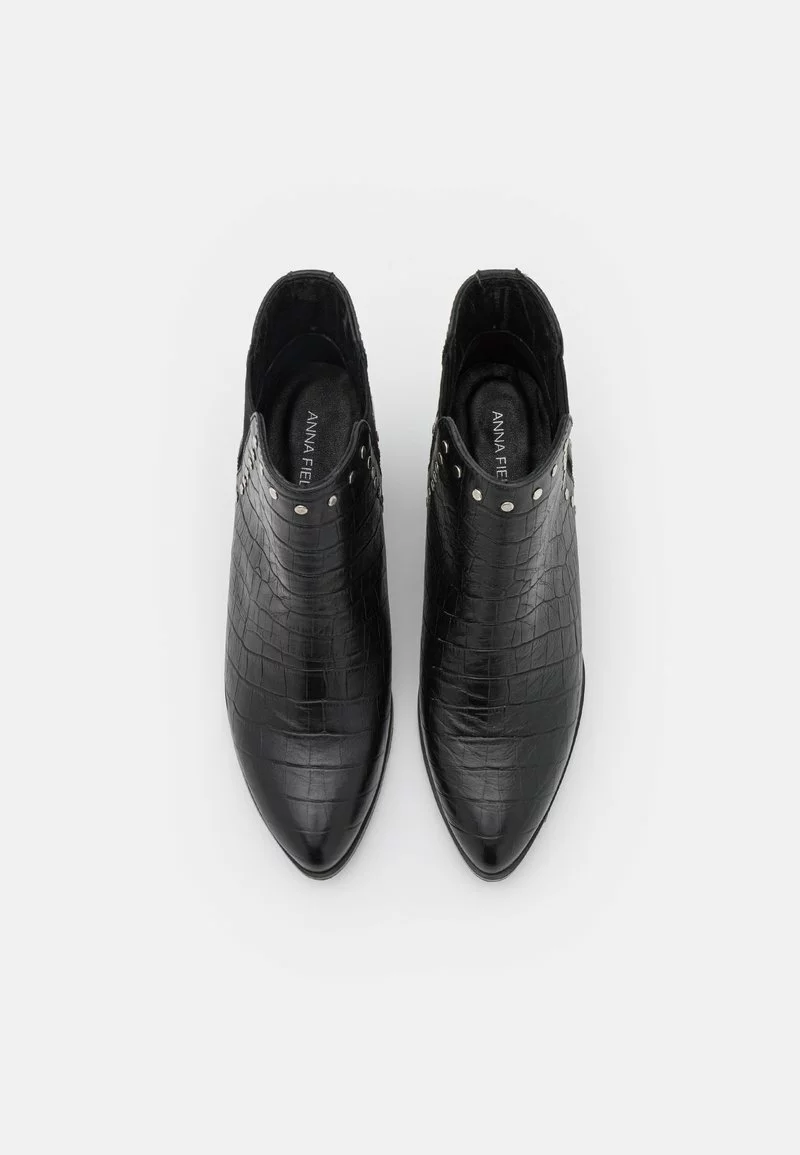 Lo mas barato ✨ Anna Field LEATHER - Botines Bajos - Black, Mujer 😍 6 Lo mas barato ✨ Anna Field LEATHER - Botines Bajos - Black, Mujer 😍 - Imagen 6