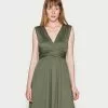 Comprar 🤩 Anna Field Vestido Ligero - Dark Green, Mujer 🎉