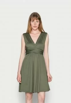 Comprar 🤩 Anna Field Vestido Ligero - Dark Green, Mujer 🎉