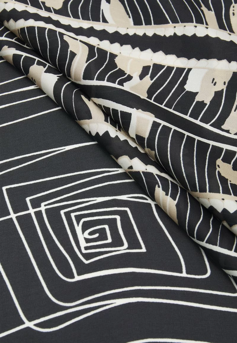 Toma de corriente ⭐ Anna Field 2 PACK - Pañuelo - Black/off White, Mujer 👏 4 Toma de corriente ⭐ Anna Field 2 PACK - Pañuelo - Black/off White, Mujer 👏 - Imagen 4