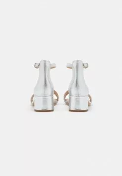 Nuevo ⭐ Anna Field LEATHER - 🩴 Sandalias - Silver, Mujer 🌟 -Anna Field Tienda de ventas f1edce10fa694d3793f7bc79571b5bcb