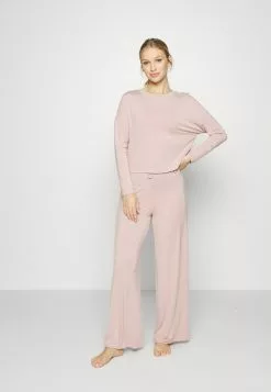 Comprar 😉 Anna Field WIDE LEG JERSEY SET - Pijama - Pink, Mujer 💯