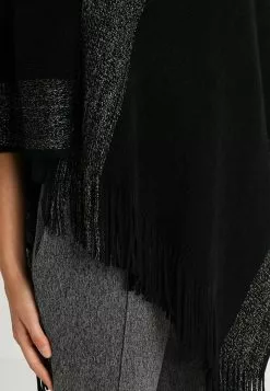 Nuevo ⭐ Anna Field Poncho - Black/gold, Mujer 🤩 9 Nuevo ⭐ Anna Field Poncho - Black/gold, Mujer 🤩 -Anna Field Tienda de ventas f204ae31ea5547ff9cfd84b4ac44d387