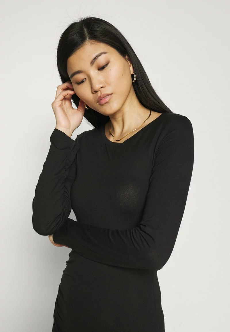 Nuevo ⭐ Anna Field Vestido De Tubo - Black, Mujer 😀 4 Nuevo ⭐ Anna Field Vestido De Tubo - Black, Mujer 😀 - Imagen 4