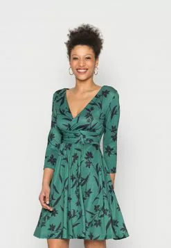 Presupuesto 🔥 Anna Field Vestido Ligero - Dark Green/black, Mujer 🥰