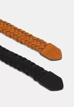 Para estrenar 🔔 Anna Field 2 PACK - Cinturón - Black/cognac, Mujer 👏 6 Para estrenar 🔔 Anna Field 2 PACK - Cinturón - Black/cognac, Mujer 👏 -Anna Field Tienda de ventas f26c5663f3ed4234ad2c166997ad92c6