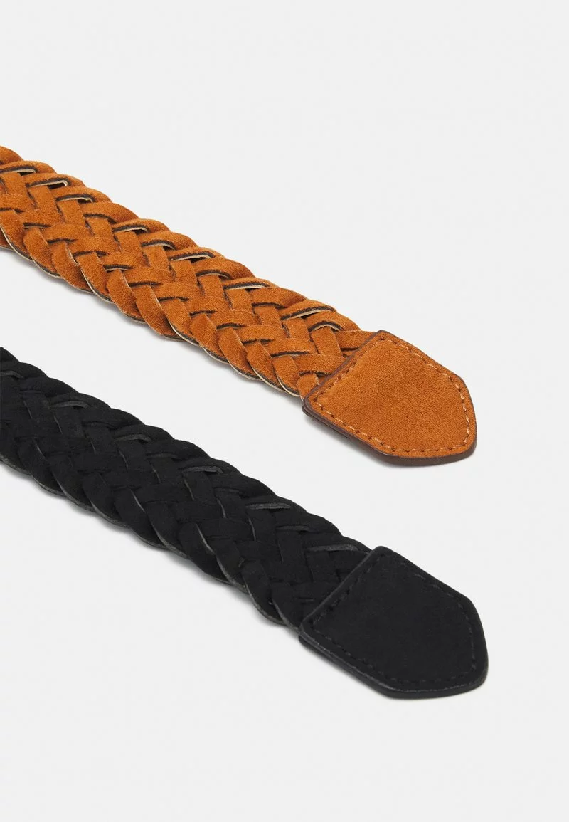 Para estrenar 🔔 Anna Field 2 PACK - Cinturón - Black/cognac, Mujer 👏 3 Para estrenar 🔔 Anna Field 2 PACK - Cinturón - Black/cognac, Mujer 👏 - Imagen 3