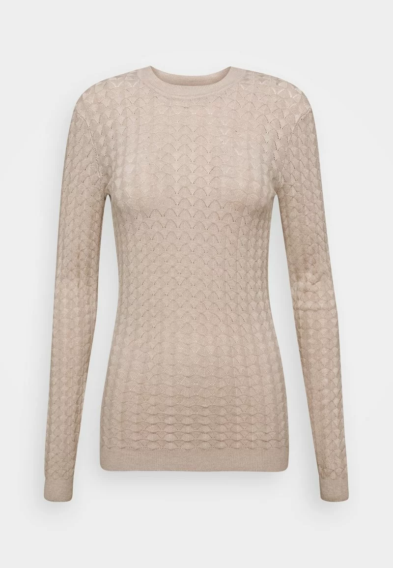 Venta al por mayor ⭐ Anna Field Jersey De Punto - Light Tan Melange, Mujer 🛒 4 Venta al por mayor ⭐ Anna Field Jersey De Punto - Light Tan Melange, Mujer 🛒 - Imagen 4