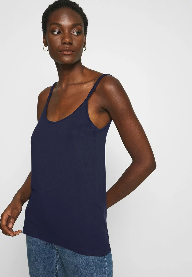 Venta al por mayor 🎉 Anna Field Top - Maritime Blue, Mujer 👏 4 Venta al por mayor 🎉 Anna Field Top - Maritime Blue, Mujer 👏 - Imagen 4