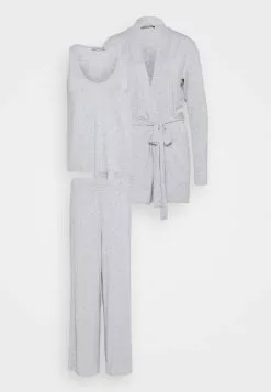 Barato ⭐ Anna Field 3 PIECE JERSEY LOUNGE SET - Pijama - Mottled Light Grey, Mujer ❤️ -Anna Field Tienda de ventas f2dd0cd2d06b4d34bbaf81015ee5a71c