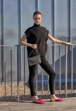 Las mejores reseñas de ⌛ Anna Field Clutch - Black, Mujer 🧨