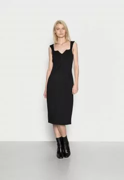 Para estrenar 🥰 Anna Field Vestido De Cóctel - Black, Mujer 🤩