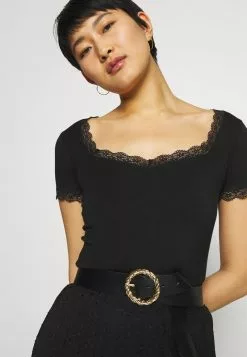 Presupuesto ❤️ Anna Field Camiseta Básica - Black, Mujer 🔔 9 Presupuesto ❤️ Anna Field Camiseta Básica - Black, Mujer 🔔 -Anna Field Tienda de ventas f3bb6e1636aa46fe80ac585f9e98b5dc