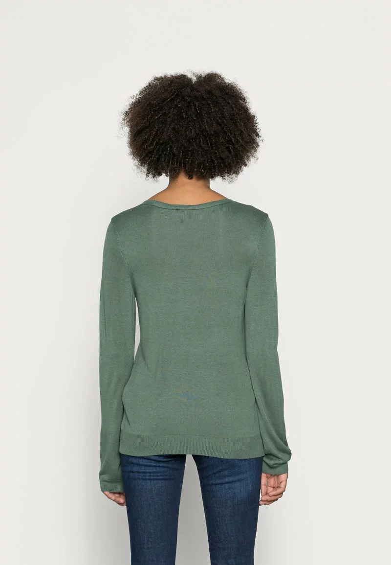 Comprar 🎉 Anna Field OPEN V NECK JUMPER - Jersey De Punto - Green, Mujer 😀 3 Comprar 🎉 Anna Field OPEN V NECK JUMPER - Jersey De Punto - Green, Mujer 😀 - Imagen 3