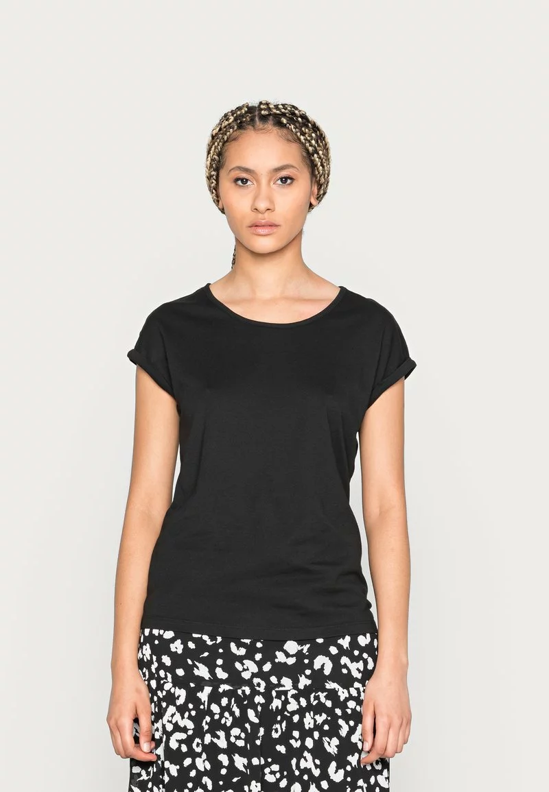 Para estrenar 🎉 Anna Field 3 PACK - Camiseta Básica - Black/white/light Blue, Mujer ✔️ 2 Para estrenar 🎉 Anna Field 3 PACK - Camiseta Básica - Black/white/light Blue, Mujer ✔️ - Imagen 2