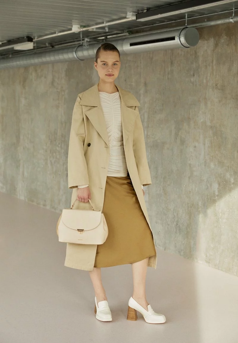 Toma de corriente 🥰 Anna Field Bolso De Mano - Beige, Mujer 🔥 1 Toma de corriente 🥰 Anna Field Bolso De Mano - Beige, Mujer 🔥