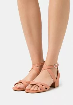 Mejor precio 😍 Anna Field COMFORT - 🩴 Sandalias - Coral, Mujer 💯