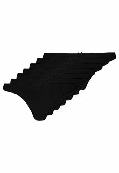 Para estrenar 🔥 Anna Field GEORGINA 7 PACK THONG - COTTON - Tanga - Black, Mujer ✔️ 8 Para estrenar 🔥 Anna Field GEORGINA 7 PACK THONG - COTTON - Tanga - Black, Mujer ✔️ -Anna Field Tienda de ventas f4a03eb0f97e4d0bae7ffb7baa9a019c