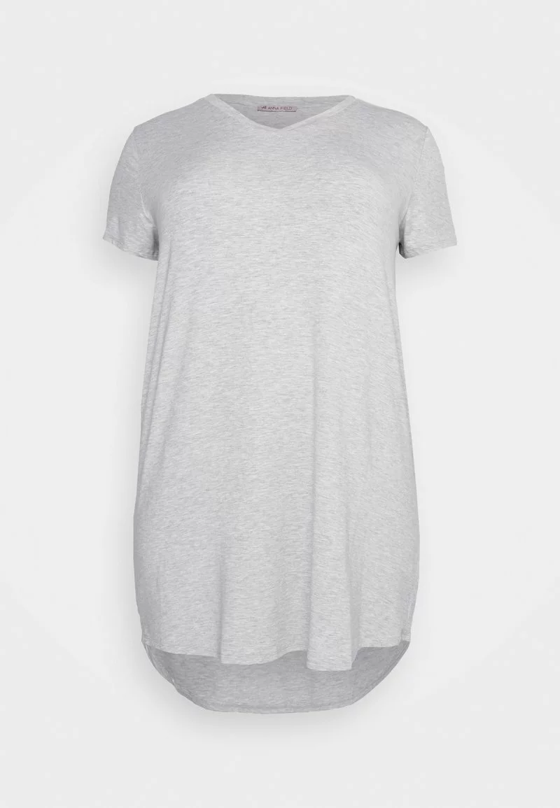 Toma de corriente 🧨 Anna Field Camisón - Light Grey, Mujer 🥰 4 Toma de corriente 🧨 Anna Field Camisón - Light Grey, Mujer 🥰 - Imagen 4