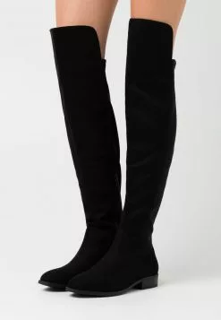 Cupón ✨ Anna Field Botas Mosqueteras - Black, Mujer ⌛