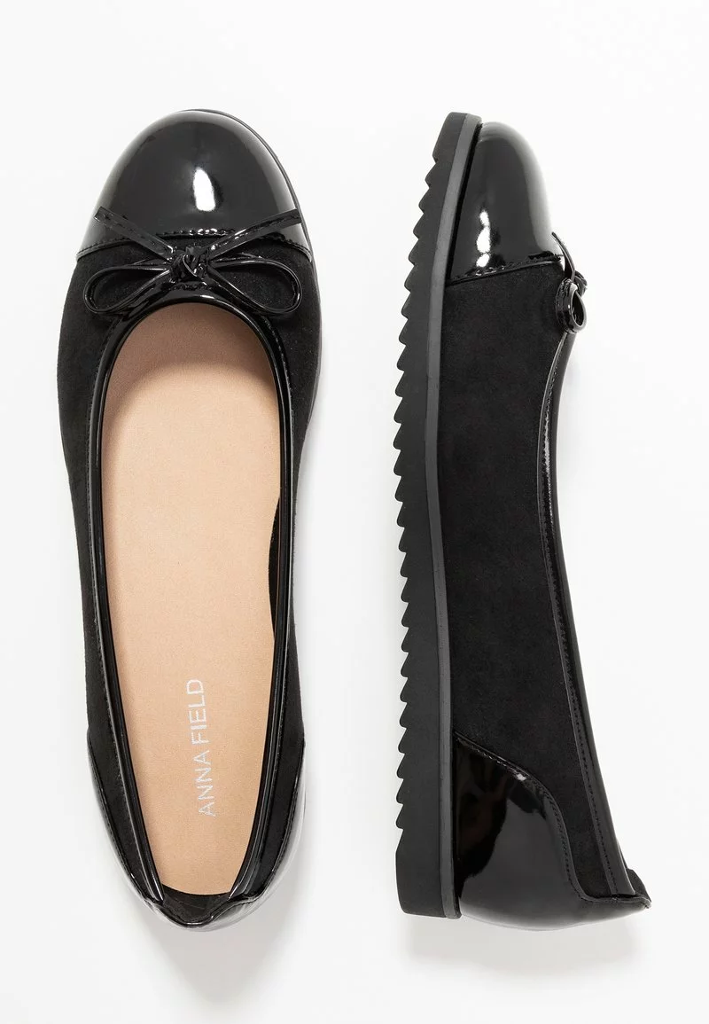 Toma de corriente 🔥 Anna Field Bailarinas - Black, Mujer 🥰 4 Toma de corriente 🔥 Anna Field Bailarinas - Black, Mujer 🥰 - Imagen 4