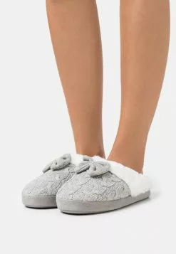 Barato 🤩 Anna Field Pantuflas - Light Grey, Mujer 🤩