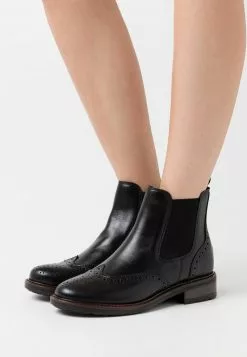 Lo mas barato 🤩 Anna Field LEATHER - Botines - Black, Mujer 👏