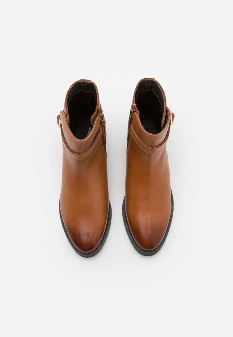 10 mejores 🎉 Anna Field LEATHER - Botines - Cognac, Mujer ✔️ 6 10 mejores 🎉 Anna Field LEATHER - Botines - Cognac, Mujer ✔️ - Imagen 6