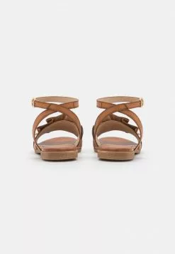 Nuevo 🧨 Anna Field LEATHER - 🩴 Sandalias - Cognac, Mujer ⭐ -Anna Field Tienda de ventas f609940ed47a498d983bbe77ad6bf7ce