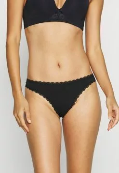 Venta express 🎉 Anna Field 3 PACK SEAMLESS LACE - Tanga - Black/pink/blue, Mujer 🤩 -Anna Field Tienda de ventas f65c67432fb3416a843a76d8df761ab4