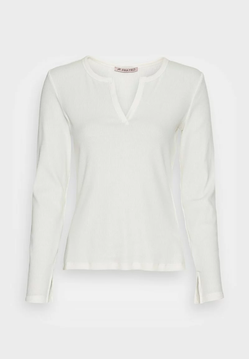 ofertas 👏 Anna Field Camiseta De Manga Larga - Off White, Mujer 🎁 1 ofertas 👏 Anna Field Camiseta De Manga Larga - Off White, Mujer 🎁
