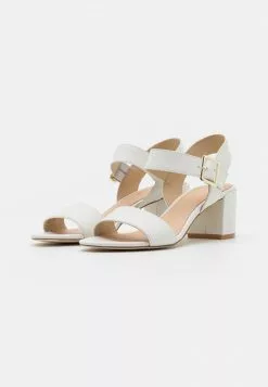 Nuevo 🎁 Anna Field LEATHER - 🩴 Sandalias - White, Mujer 🔥 -Anna Field Tienda de ventas f6f472d0dc734258b06a2122085feed6