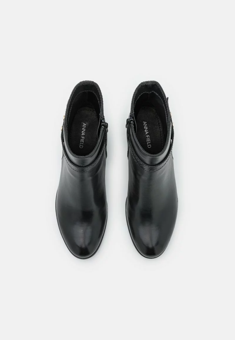 Cupón ❤️ Anna Field LEATHER - Botines - Black, Mujer 🧨 6 Cupón ❤️ Anna Field LEATHER - Botines - Black, Mujer 🧨 - Imagen 6