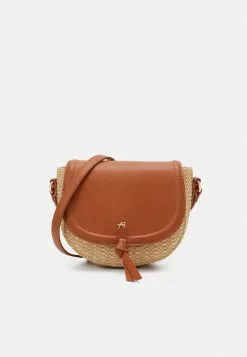 Venta al por mayor ✨ Anna Field Bandolera - Beige/cognac, Mujer ⭐