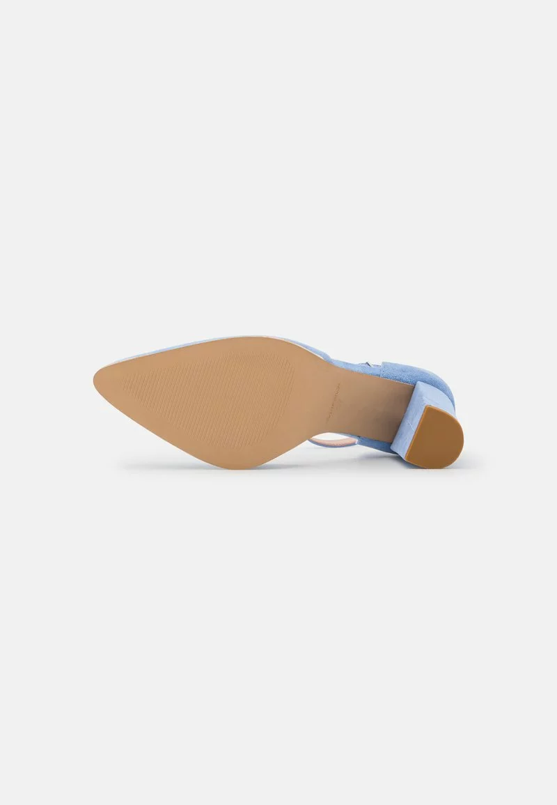 Nuevo ⌛ Anna Field LEATHER - Tacones - Light Blue, Mujer 😍 5 Nuevo ⌛ Anna Field LEATHER - Tacones - Light Blue, Mujer 😍 - Imagen 5