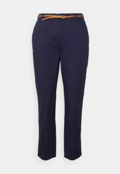 Lo mas barato 🔥 Anna Field Pantalones Chinos - Dark Blue, Mujer ✨