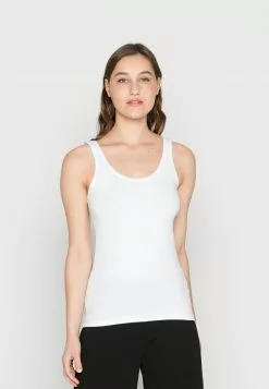 mejor venta 🎁 Anna Field BASIC TANK 3er Pack - Top - Black/white/dark Red, Mujer 🥰 -Anna Field Tienda de ventas f7be72a7850a484aa03eccc74fc8bea5