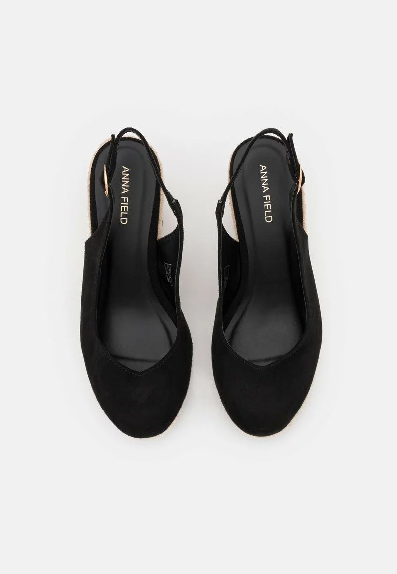 Nuevo 👍 Anna Field 🩴 Sandalias Con Plataforma - Black, Mujer 🥰 6 Nuevo 👍 Anna Field 🩴 Sandalias Con Plataforma - Black, Mujer 🥰 - Imagen 6