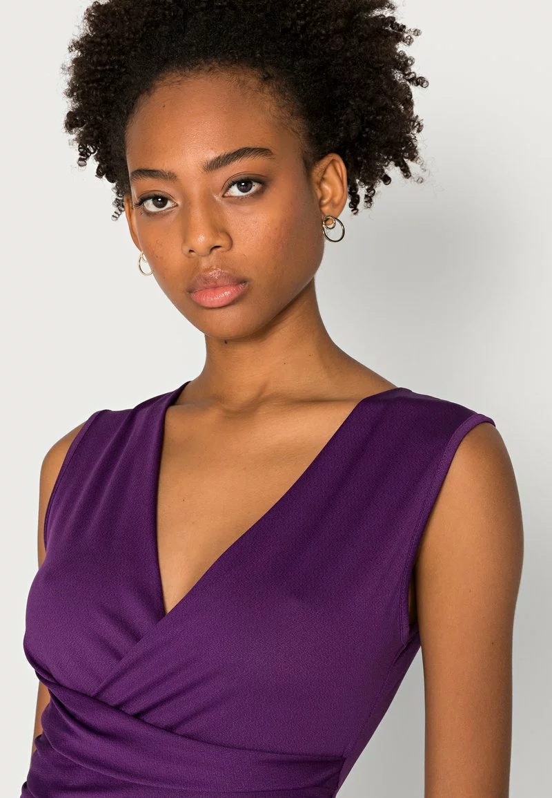 Comprar ❤️ Anna Field Vestido Ligero - Purple, Mujer ⌛ 5 Comprar ❤️ Anna Field Vestido Ligero - Purple, Mujer ⌛ - Imagen 5