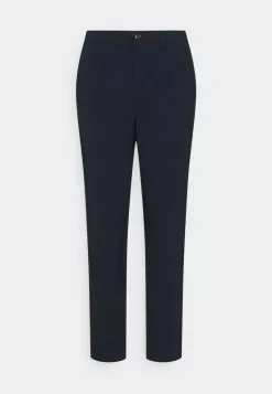 Gran venta 🤩 Anna Field BASIC BUSSINESS PANTS - Pantalones - Dark Blue, Mujer 🔥 -Anna Field Tienda de ventas f8227afcb0d94047a22845197cb21e04