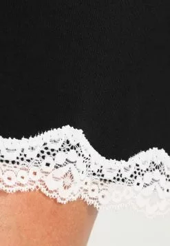 Nuevo ✔️ Anna Field HEIDI LONG SLEEVES VISCOSE NIGHTDRESS - Camisón - Black, Mujer 🔥 -Anna Field Tienda de ventas f833b7133ba747e99510b29e29947484