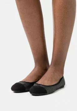 Venta express 😀 Anna Field Bailarinas - Black, Mujer ✔️